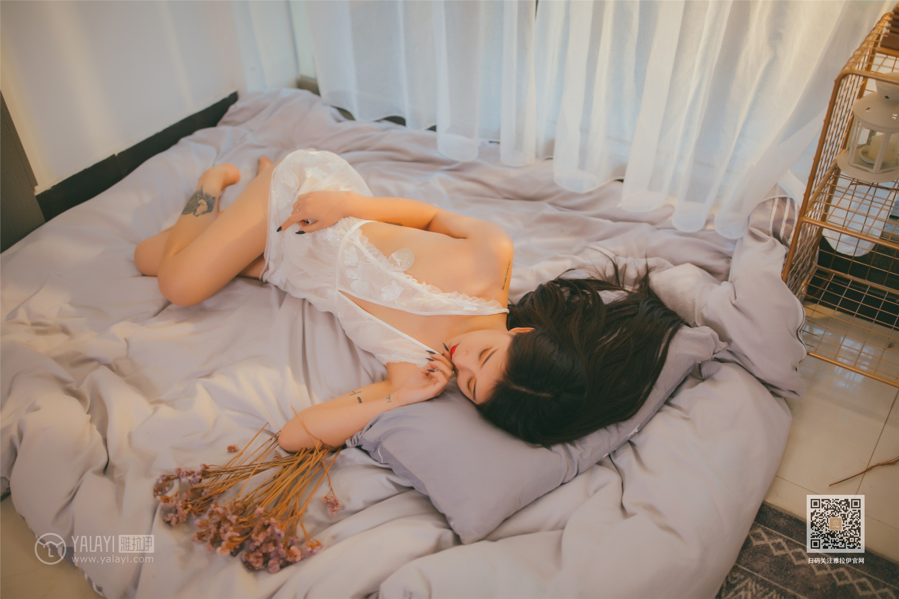 YALAYI雅拉伊  2020.02.06 No.536 吹弹可破 素素